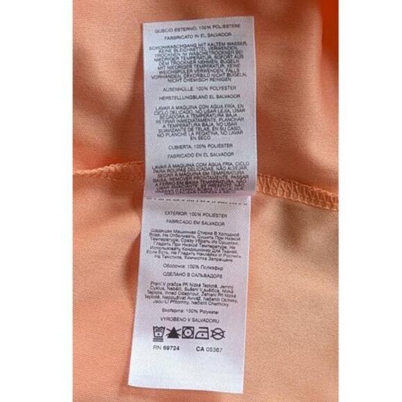 Columbia PFG Womens Fishing Shirt Large Peach Long Sleeve Performance Peach UPF - Picture 11 of 12